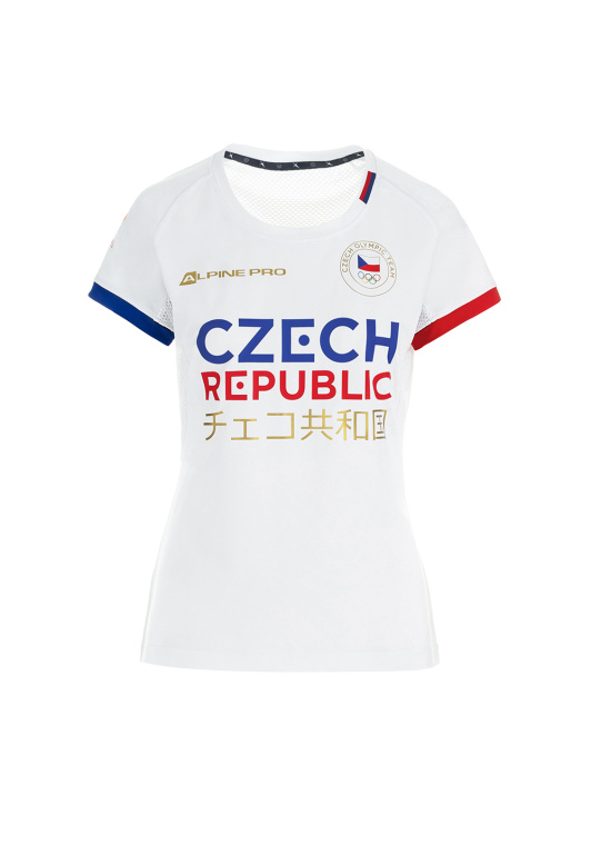 Olympijská kolekce Česká republika - SACHIKA Dámské funkční triko