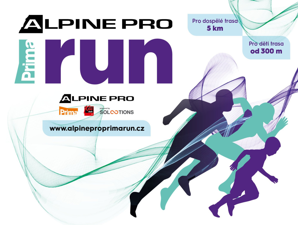 Poběžte s námi!  ALPINE PRO Prima Run