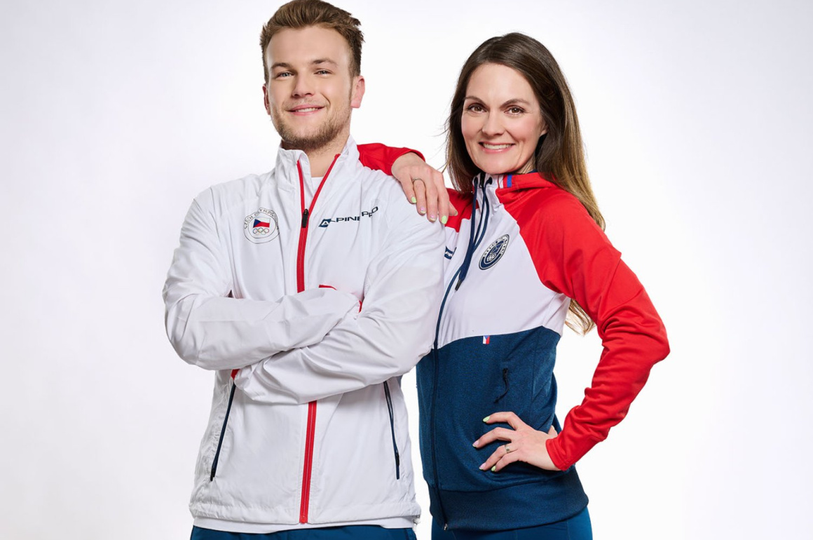 Olympijská merchandisingová kolekce