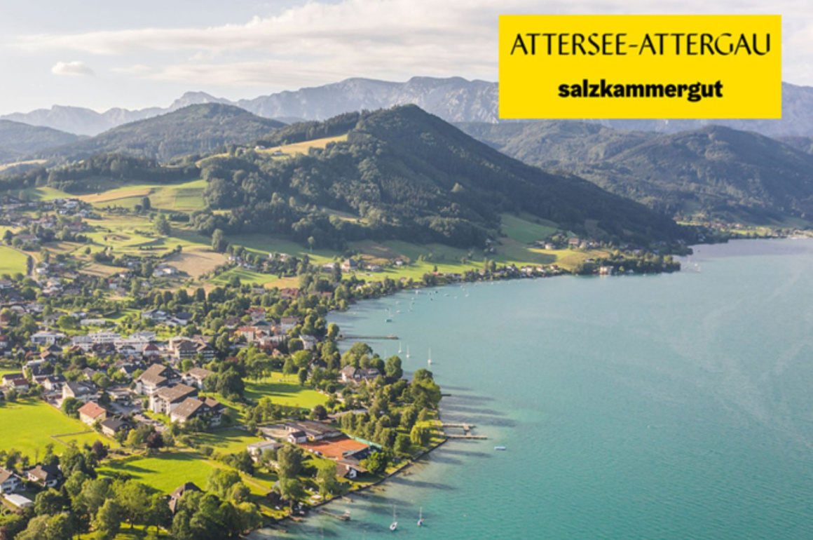 VYHRAJTE AKTIVNÍ LETNÍ DOVOLENOU U JEZERA ATTERSEE V RAKOUSKÉ REKREAČNÍ OBLASTI ATTERSEE-ATTERGAU