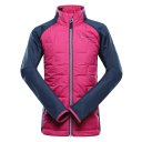 ALPINE PRO - JORWO 2 DĚTSKÁ MIKINA S MERINO VÝPLNÍ