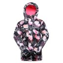 ALPINE PRO - KIWERO DĚTSKÁ LYŽAŘSKÁ BUNDA S MEMBRÁNOU PTX SNOW