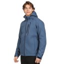 ALPINE PRO - HOOR 2 PÁNSKÁ SOFTSHELLOVÁ BUNDA S MEMBRÁNOU