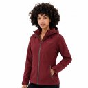 ALPINE PRO - HOORA 2 DÁMSKÁ SOFTSHELLOVÁ BUNDA S MEMBRÁNOU