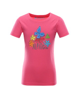 ALPINE PRO - MONCO Dětské bavlněné triko