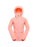 ALPINE PRO - SPERTO DĚTSKÁ SOFTSHELLOVÁ BUNDA S MEMBRÁNOU