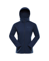 ALPINE PRO - HOORA DÁMSKÁ SOFTSHELLOVÁ BUNDA S MEMBRÁNOU