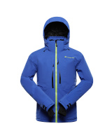 ALPINE PRO - REAS 2 PÁNSKÁ LYŽAŘSKÁ BUNDA S MEMBRÁNOU PTX SNOW