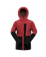 ALPINE PRO - ZARRO 3 DĚTSKÁ BUNDA S PTX MEBRÁNOU