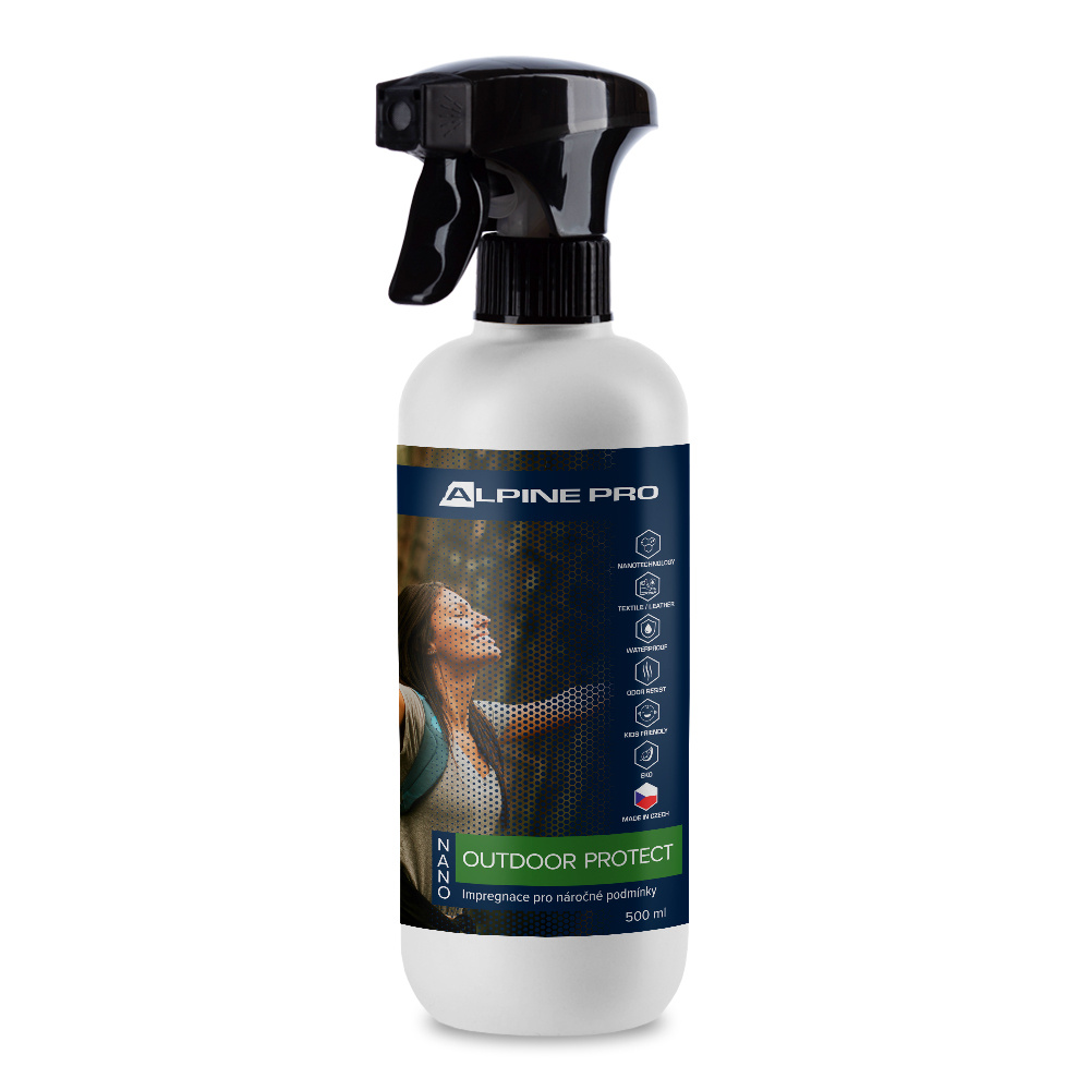 NANO TEXTIL OUTDOOR PROTECT 500 ML IMPREGNACE PRO NÁROČNÉ PODMÍNKY