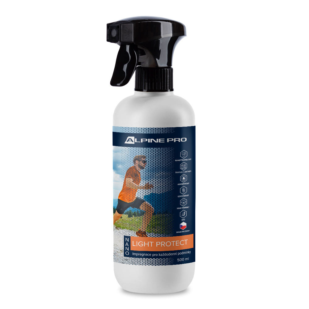 NANO TEXTIL LIGHT PROTECT 500 ML IMPREGNACE PRO KAŽDODENNÍ PODMÍNKY