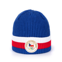 ALPINE PRO - RAŠKOVKA 2 Pletená zimní čepice z olympijské kolekce