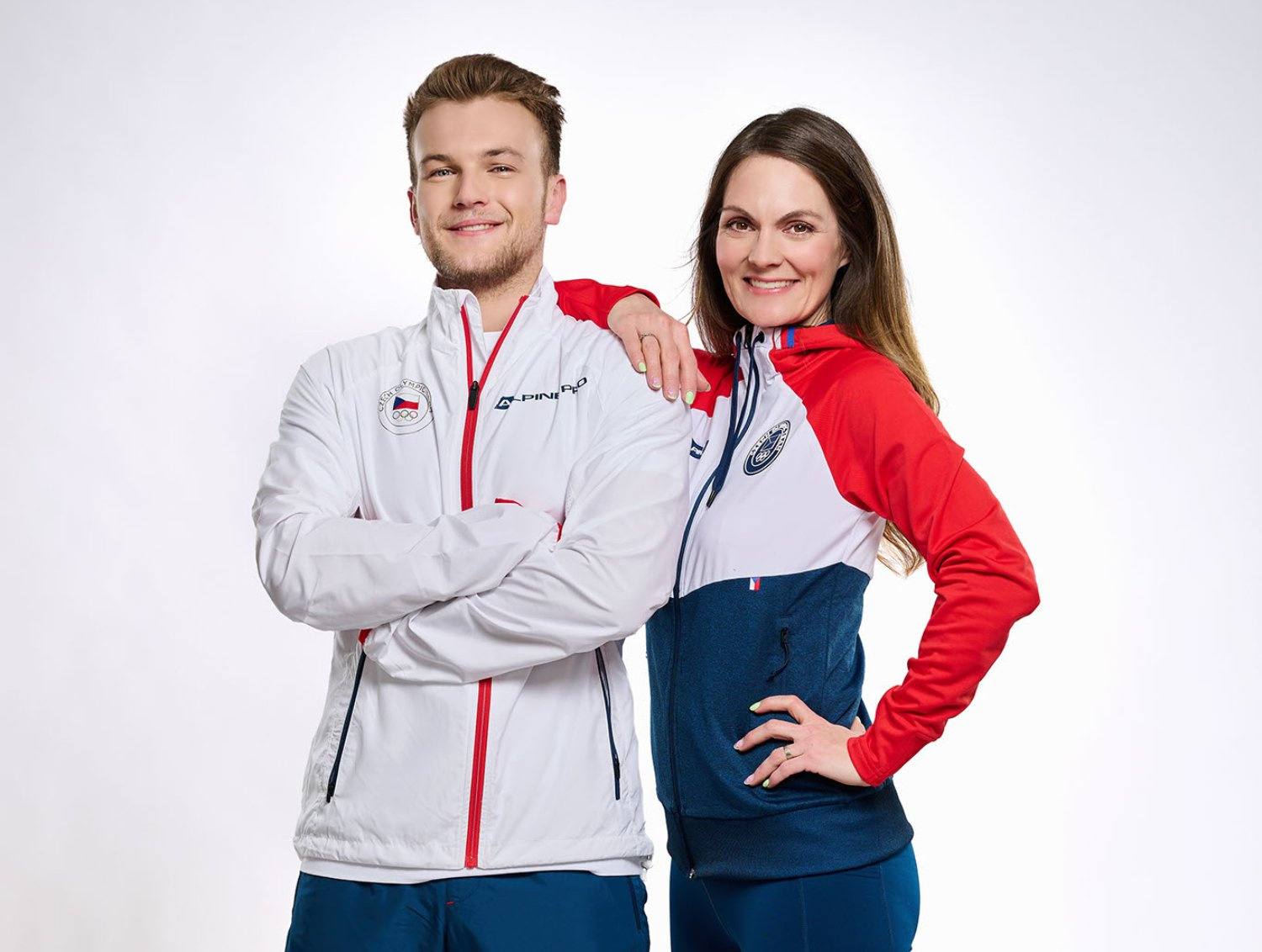 Olympijská merchandisingová kolekce