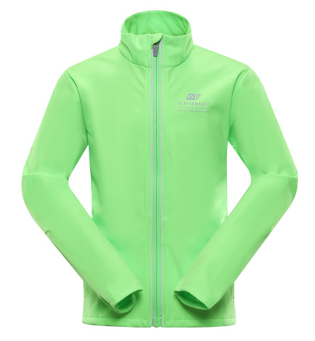 ALPINE PRO - MULTO Dětská Softshellová Bunda s membránou