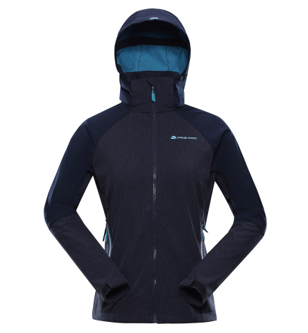 ALPINE PRO - LANCA Dámská softshellová bunda s membránou