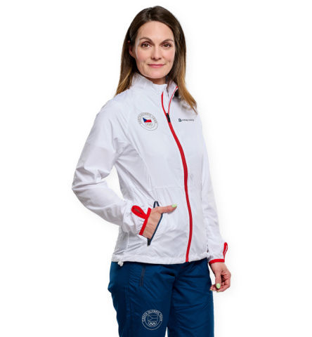 Olympijská kolekce Česká republika - MATTHESA Dámská ultralehká bunda z olympijské kolekce