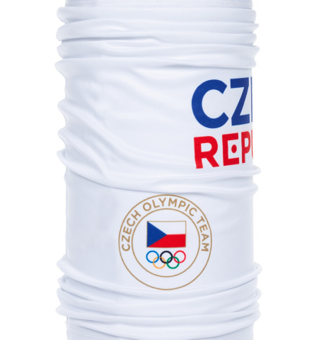Olympijská kolekce Česká republika - DURUO Šátek z olympijské kolekce-ROURA 5v1