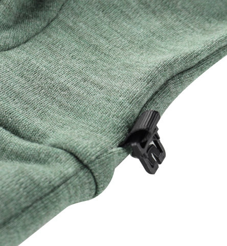 ALPINE PRO - SILASE RUKAVICE Z MERINO VLNY