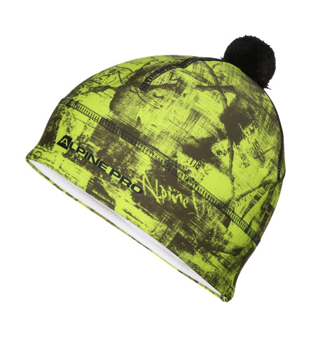 ALPINE PRO - ABERE FUNKČNÍ ČEPICE S BAMBULÍ