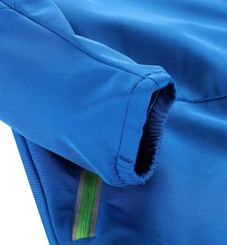 ALPINE PRO - SPERTO DĚTSKÁ SOFTSHELLOVÁ BUNDA S MEMBRÁNOU
