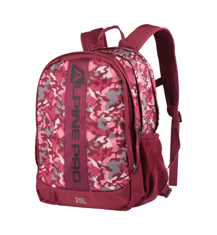 ALPINE PRO - NERAX DĚTSKÝ ŠKOLNÍ BATOH SE SVÍTÍCÍM LOGEM 25L