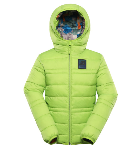 ALPINE PRO - DOUWO DĚTSKÁ OBOUSTRANNÁ BUNDA HI-THERM