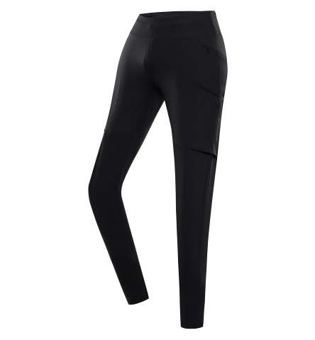 ALPINE PRO - GERWA 2 DÁMSKÉ RYCHLOSCHNOUCÍ OUTDOOROVÉ LEGÍNY