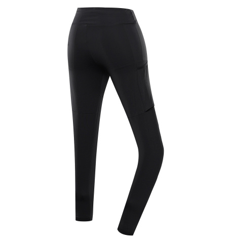 ALPINE PRO - GERWA 2 DÁMSKÉ RYCHLOSCHNOUCÍ OUTDOOROVÉ LEGÍNY