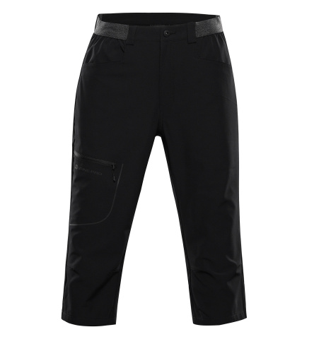 ALPINE PRO - WEDER 2 PÁNSKÉ SOFTSHELLOVÉ CAPRI KALHOTY