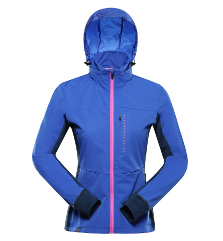 ALPINE PRO - UKEBA 2 DÁMSKÁ SOFTSHELLOVÁ BUNDA S ÚPRAVOU DWR