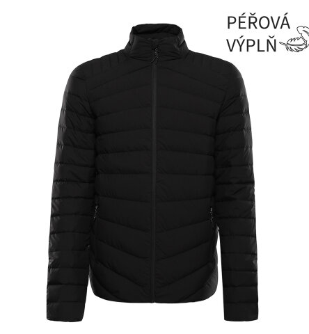 ALPINE PRO - RETER PÁNSKÁ PÉŘOVÁ BUNDA
