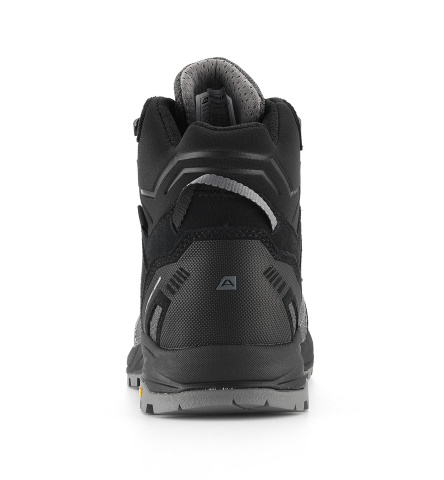 ALPINE PRO - CERNE 2 OUTDOOROVÁ OBUV S PTX MEMBRÁNOU