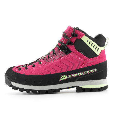 ALPINE PRO - NONE OUTDOOROVÁ OBUV S PTX MEMBRÁNOU
