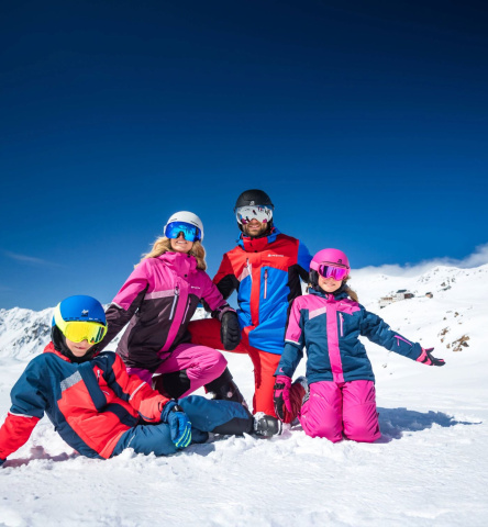 ALPINE PRO - DEARO 2 DĚTSKÁ LYŽAŘSKÁ BUNDA S MEMBRÁNOU PTX SNOW