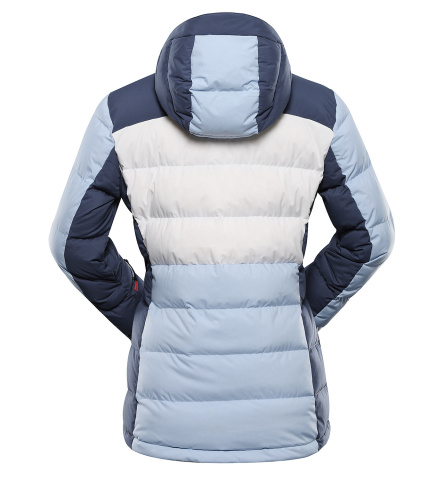 ALPINE PRO - FERERA 2 DÁMSKÁ PÉŘOVÁ LYŽAŘSKÁ BUNDA S MEMBRANOU PTX SNOW
