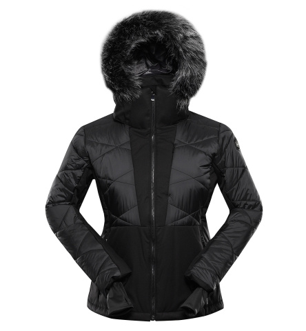 ALPINE PRO - NADDRA DÁMSKÁ LYŽAŘSKÁ BUNDA S MEMBRÁNOU PTX SNOW