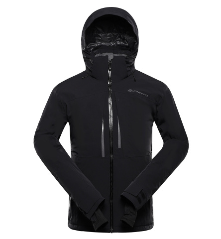 ALPINE PRO - REAS 2 PÁNSKÁ LYŽAŘSKÁ BUNDA S MEMBRÁNOU PTX SNOW