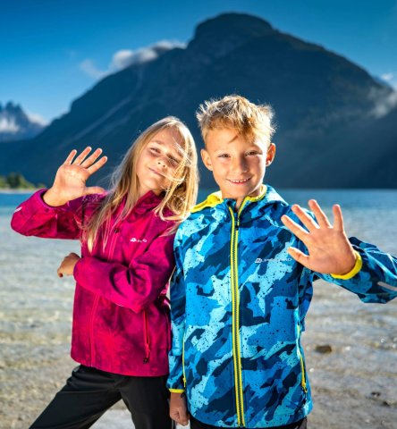 ALPINE PRO - HOORO 2 DĚTSKÁ SOFTSHELLOVÁ BUNDA