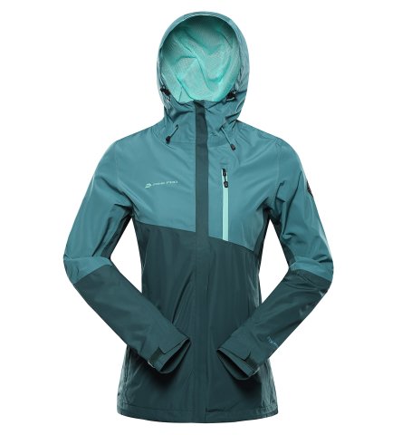 ALPINE PRO - NOREMA 3 DÁMSKÁ NEPROMOKAVÁ BUNDA S PTX MEMBRÁNOU