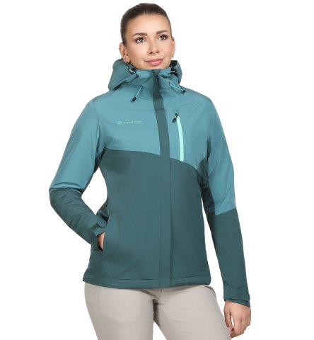 ALPINE PRO - NOREMA 3 DÁMSKÁ NEPROMOKAVÁ BUNDA S PTX MEMBRÁNOU