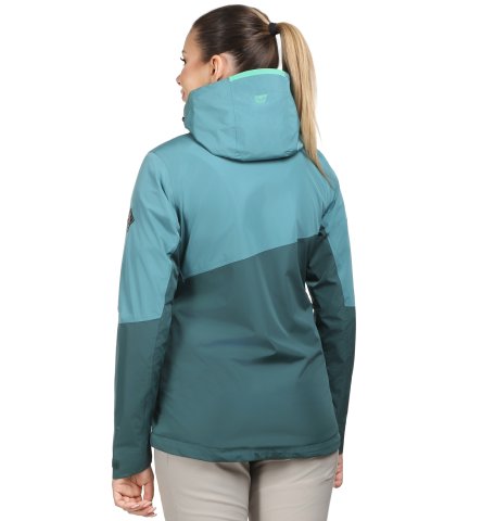 ALPINE PRO - NOREMA 3 DÁMSKÁ NEPROMOKAVÁ BUNDA S PTX MEMBRÁNOU