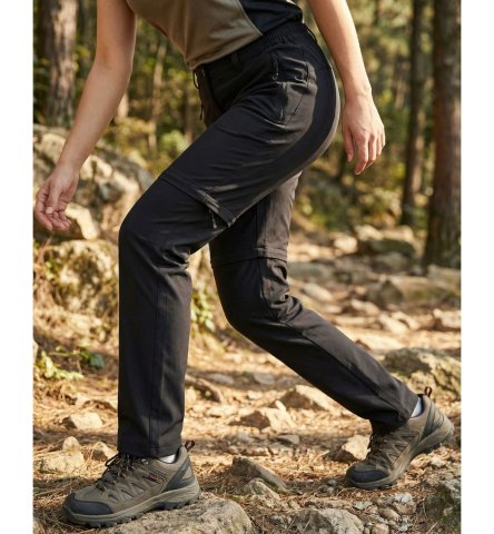 ALPINE PRO - NESCA 3 DÁMSKÉ RYCHLESCHNOUCÍ KALHOTY S COOL DRY