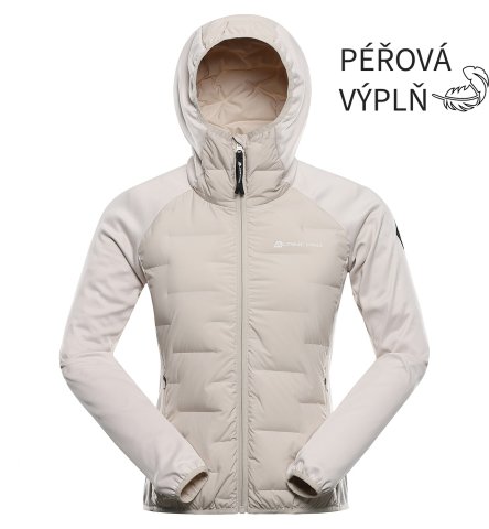 ALPINE PRO - NONERA DÁMSKÁ OUTDOOROVÁ MIKINA S PROSTRETCH