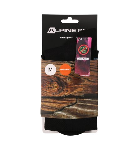 ALPINE PRO - REDOVICO 2 PONOŽKY S ANTIBAKTERIÁLNÍ ÚPRAVOU