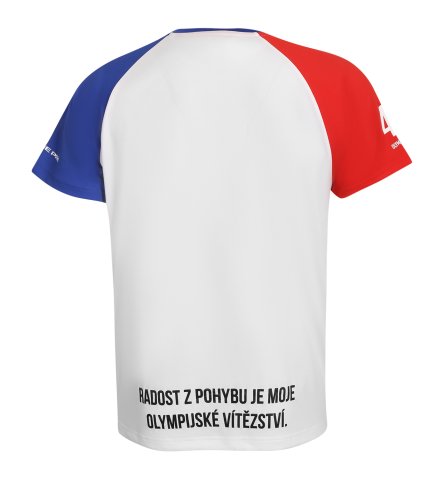 ALPINE PRO - ETSE RYCHLESCHNOUCÍ TRIKO UNISEX - OLYMPIC DAY