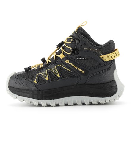 ALPINE PRO - ATEGO DĚTSKÁ OUTDOOROVÁ OBUV S PTX MEMBRÁNOU