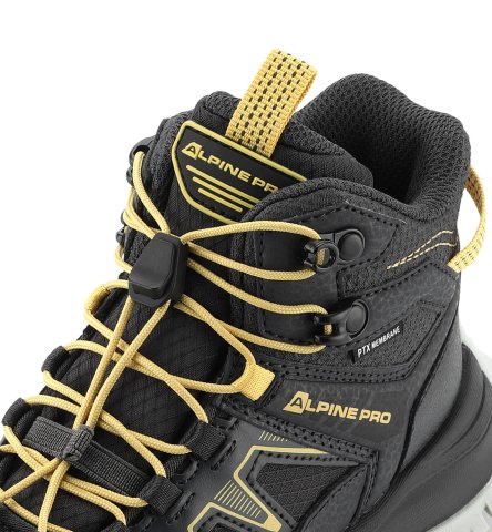 ALPINE PRO - ATEGO DĚTSKÁ OUTDOOROVÁ OBUV S PTX MEMBRÁNOU