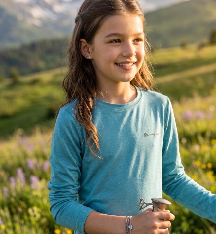ALPINE PRO - LOUSO DĚTSKÉ RYCHLESCHNOUCÍ TRIKO