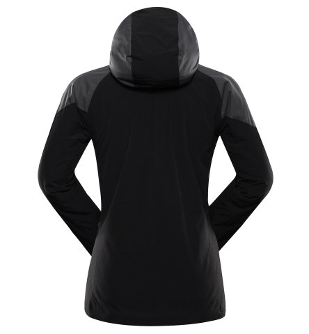 ALPINE PRO - TEMUNA DÁMSKÁ OUTDOOROVÁ BUNDA S MEMBRÁNOU PTX