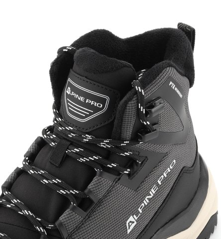 ALPINE PRO - OWELL PÁNSKÁ MĚSTSKÁ OBUV S PTX MEMBRÁNOU